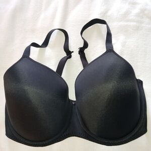 Sz.34G Womens Fantasie Aura Black Molded Bra